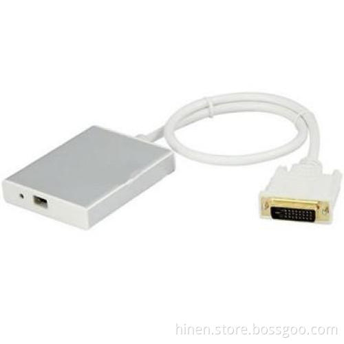 DVI+Stereo+USB to Mini DisplayPort Adapter